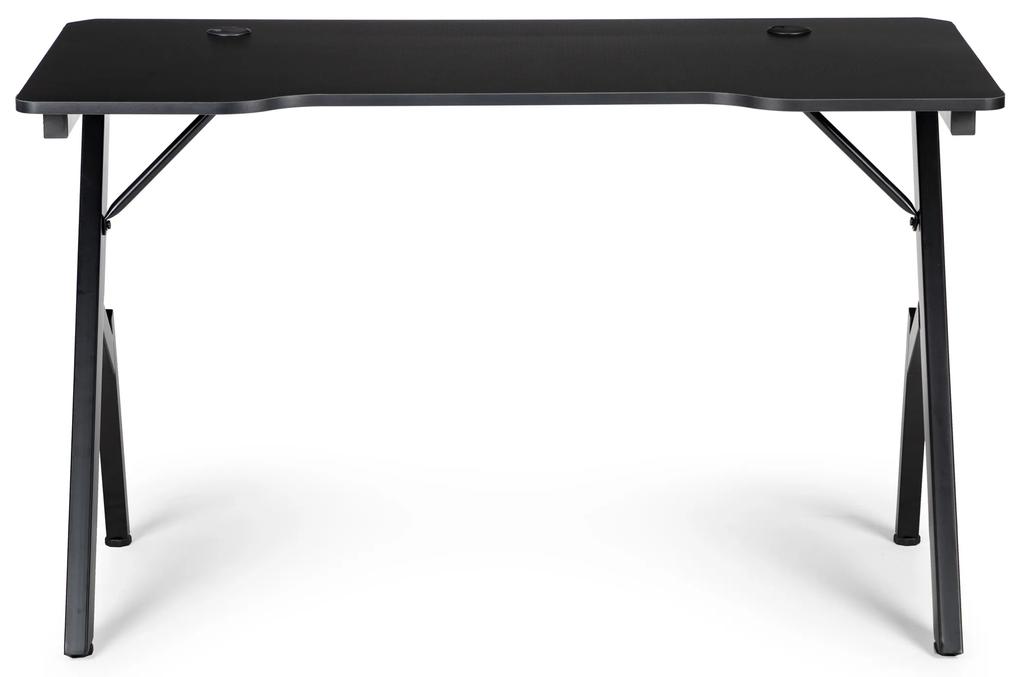 Počítačový herný stôl herný stôl s LED podsvietením