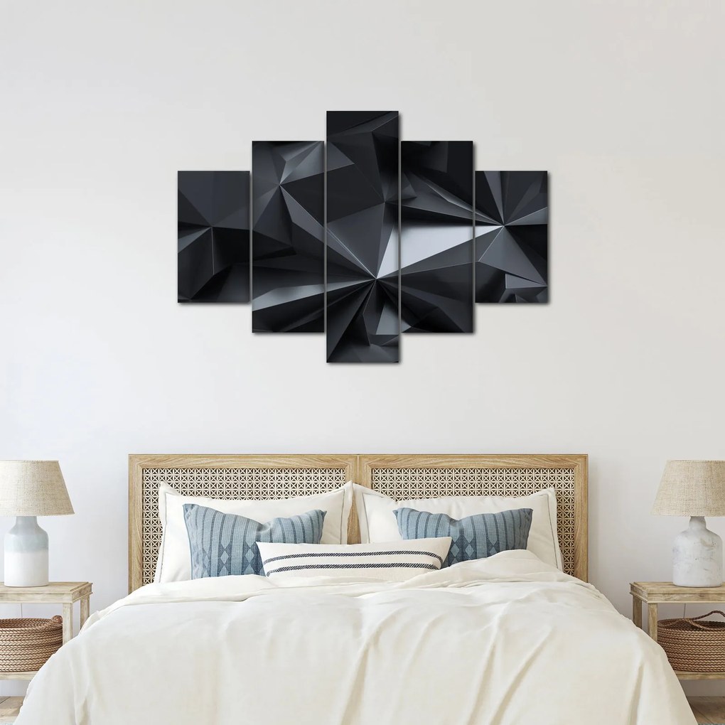 Obraz - Geometrická abstrakcia (150x105 cm)