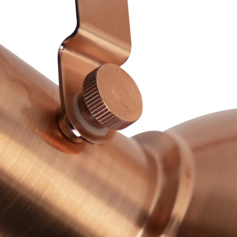 Romantické bodové svietidlo medené 3-svetlo - Tommy