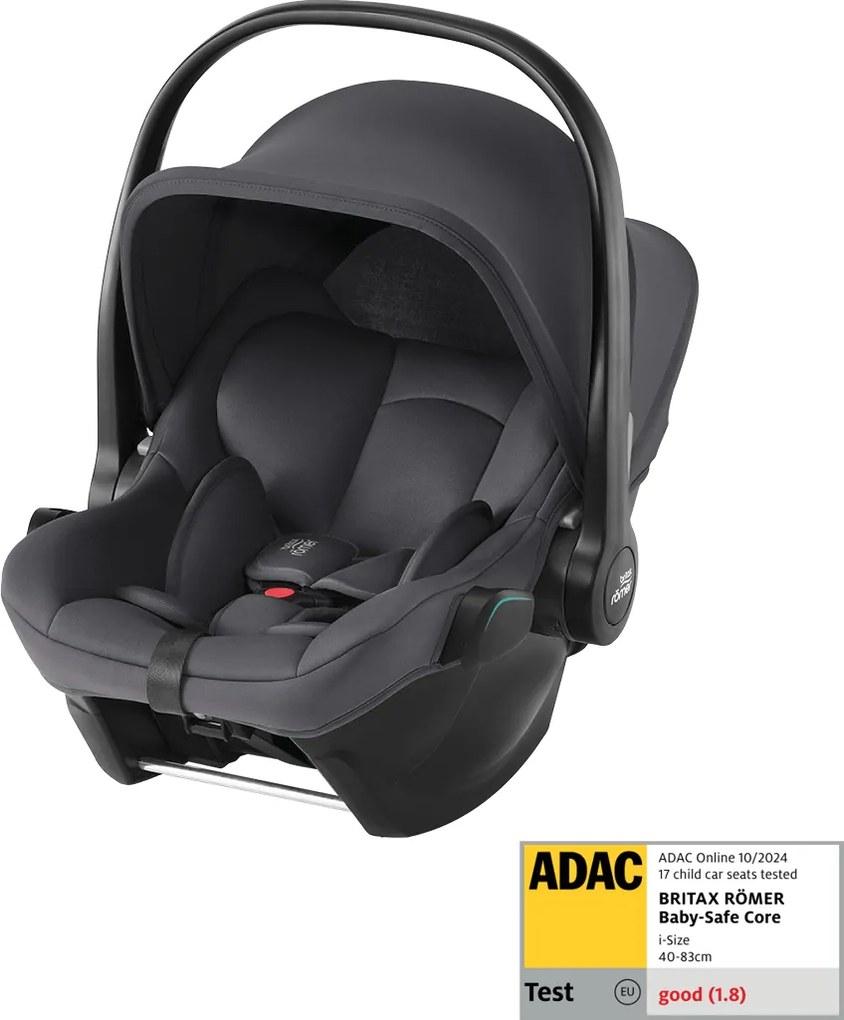 Autosedačka Baby-Safe Core, Midnight Grey