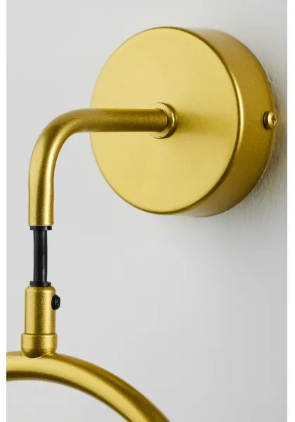 Jupiter 2043 - Nástenná lampa IGON 1xE14/40W/230V zlatá