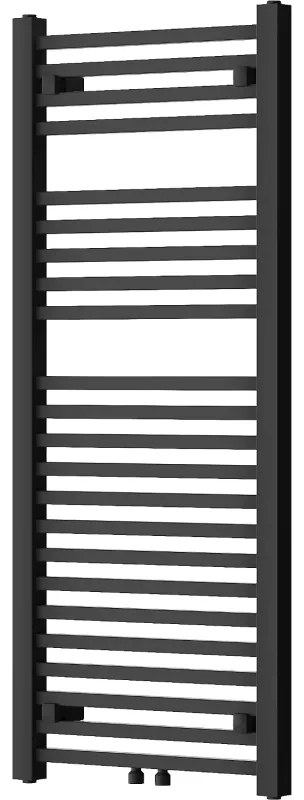 Mexen Pluton vykurovacie teleso 1200 x 500 mm, 616 W, čierna, W106-1200-500-00-70