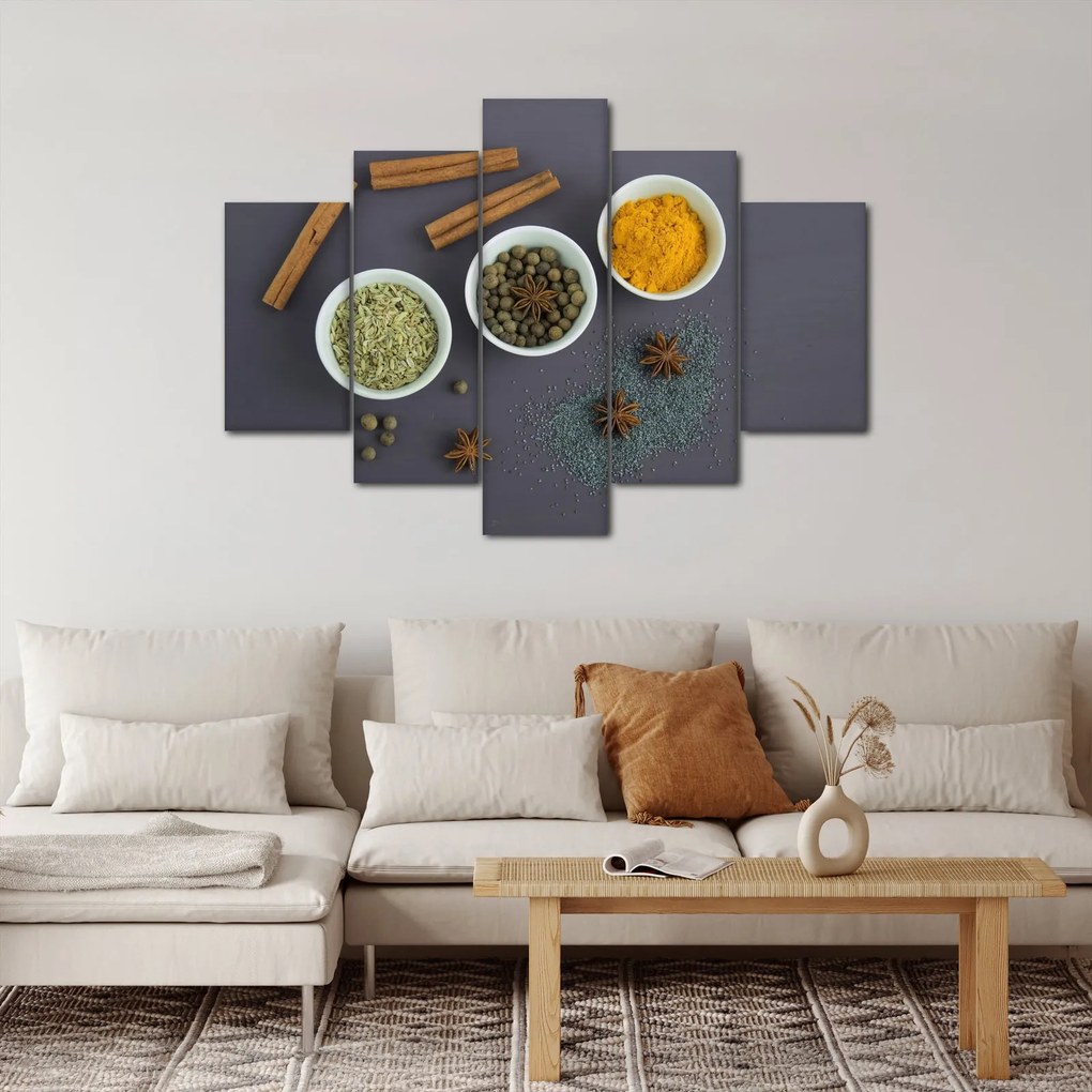Obraz - korenie (150x105 cm)