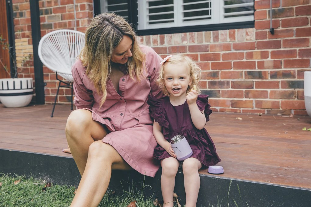 Termoska na jedlo mini - medveď