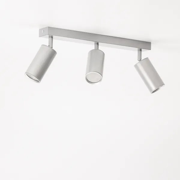 Brilagi - Kúpeľňové bodové svietidlo SELE 3xGU10/30W/230V IP44 strieborná