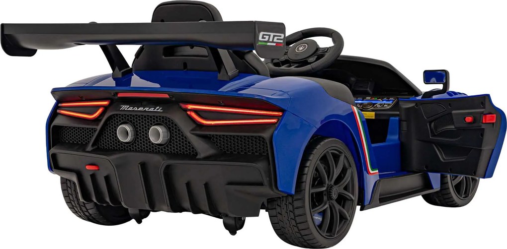 Ramiz Maserati MC20 GT2 Modrá