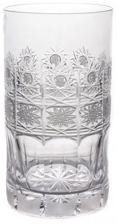 Brúsené poháre na vodu, Royal Crystal 350 ml, 6 ks