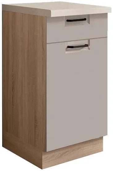 Skrinka do kuchyne Favorit 2d Sonoma/Latte