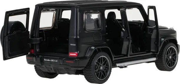 Model auta Mercedes-Benz AMG G63 RASTAR 1:32 čierny