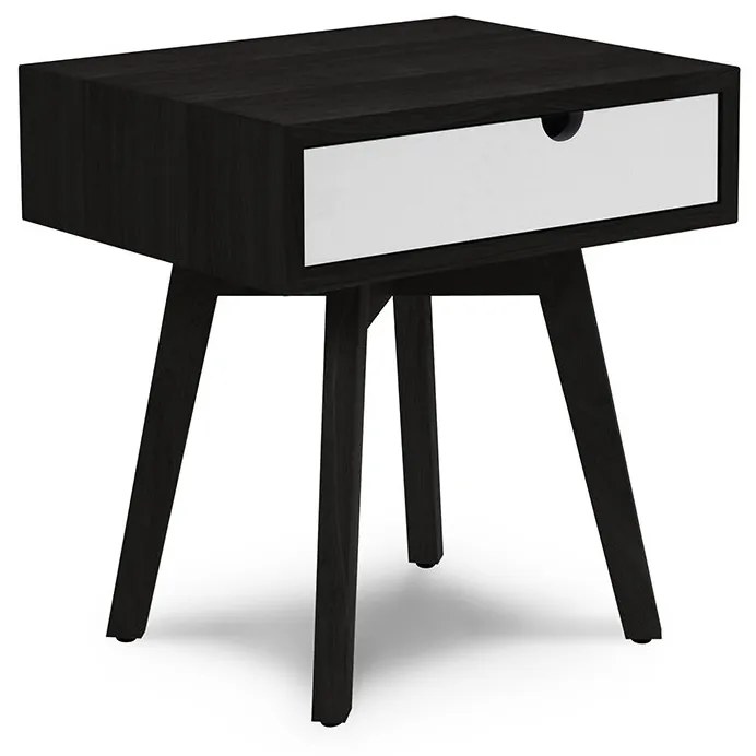 Nočný stolík Elm 42 × 35 × 43 cm MAZZINI SOFAS