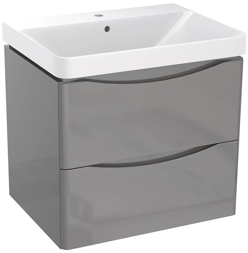 Kúpeľňová zostava Austin 60 sivá