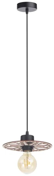 Luster na lanku FALCO 1xE27/60W/230V pr. 20 cm béžová