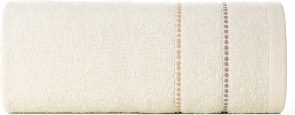 FROTÉ UTERÁK SUZI SADA 6KS 50X90 CM KRÉMOVÁ