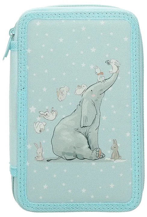 Peračník 3zip prázdny Lucky  531026A