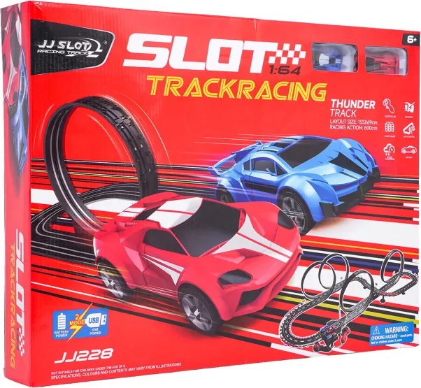 Pretekárska dráha TRACK SPORT 600 cm