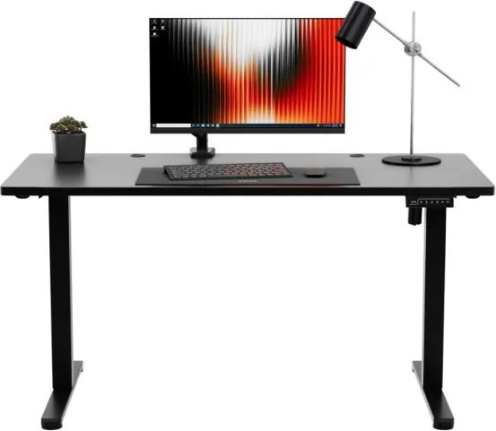 Elektrický výškovo nastaviteľný stôl Mark Adler Leader 7.3 čierny