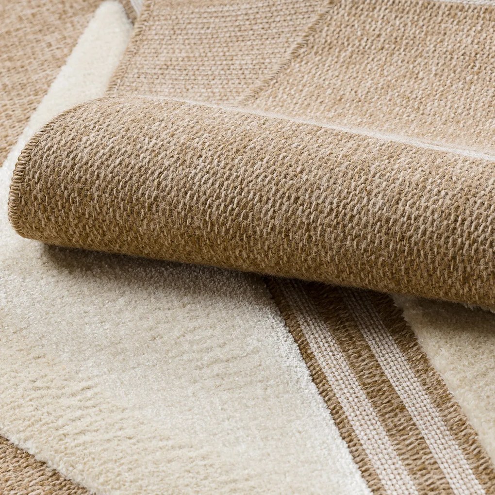 Kusový koberec Spark 0698A beige/cream, 160x220, béžová, chodba / predsieň, Dywany Łuszczów
