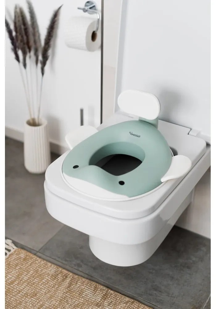 Zelené detské WC sedadlo - Kindsgut