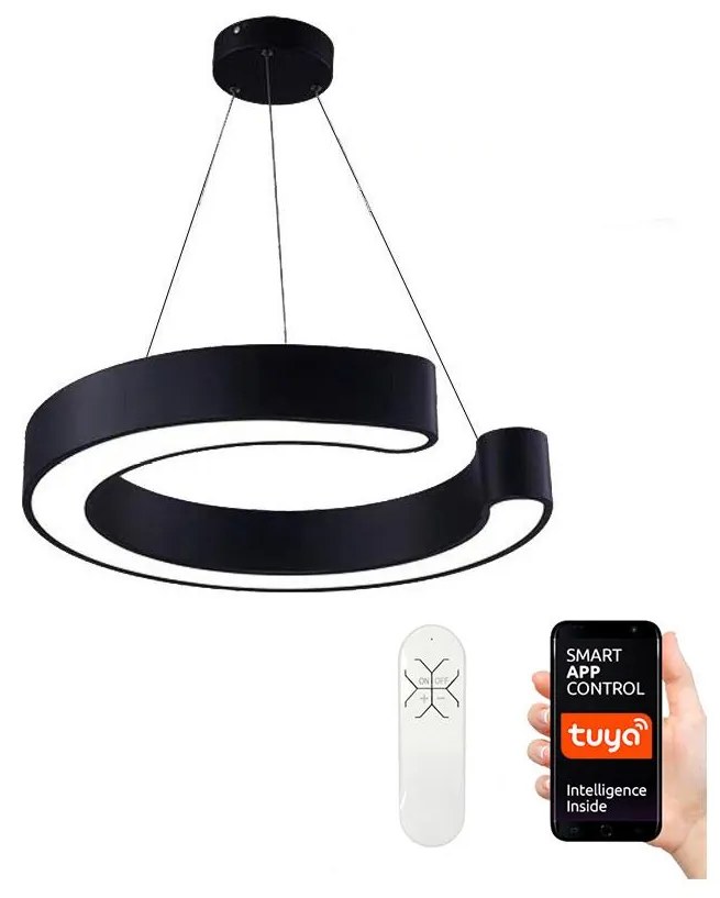 Immax NEO 7134- LED SMART Stmievateľný luster na lanku CÉČKO LED/43W/230V+DO 60 cm