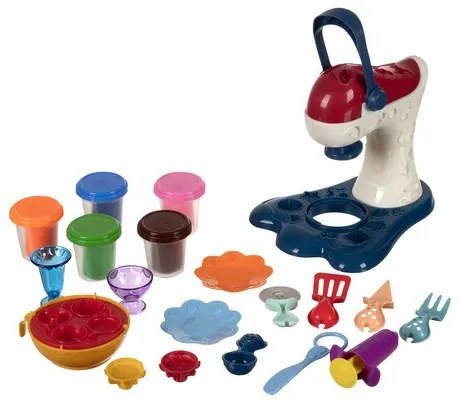 Kruzzel 22563 Stroj na vytlačování modelíny sada