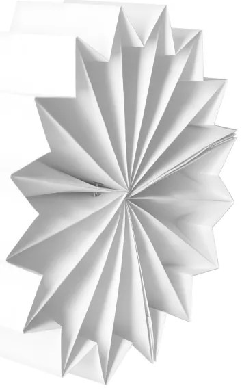 Brilagi - LED Vianočná dekorácia LED/2xAA 30 cm vločka