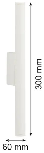 Argon 7223 - LED Nástenné svietidlo GRECO 2xLED/4,2W/230V 3000K biela