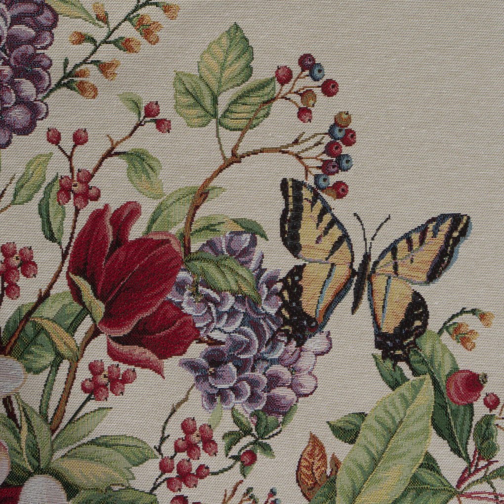 GOBELÍNOVÝ BEHÚŇ NA STÔL SPRING 40X100 CM KVETY