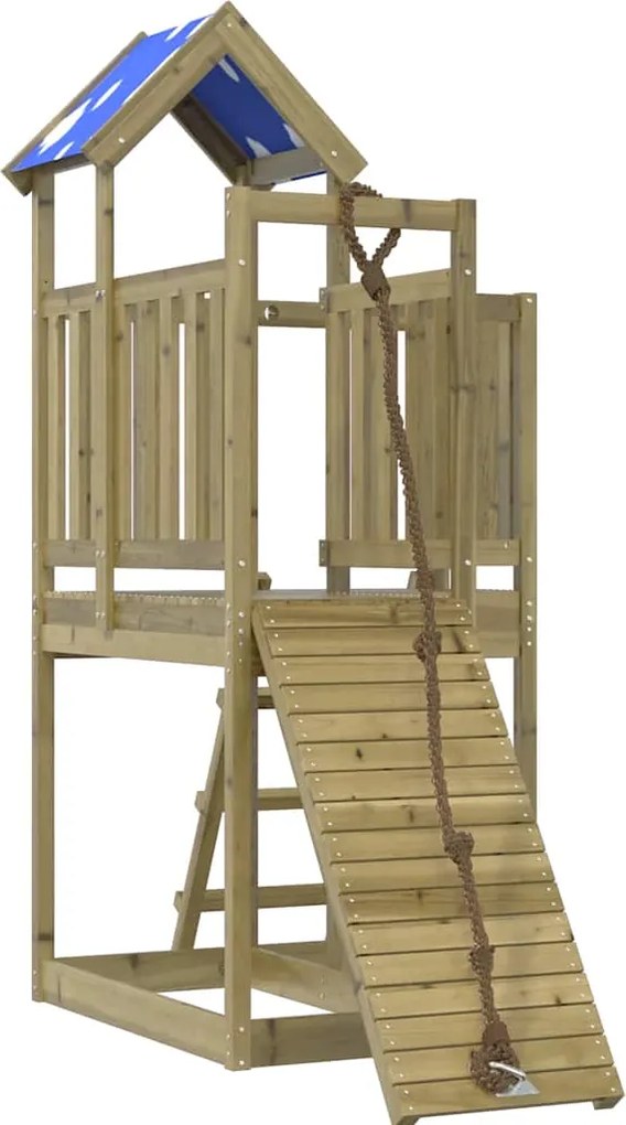 vidaXL Vonkajšia súprava na hranie impregnovaná borovica