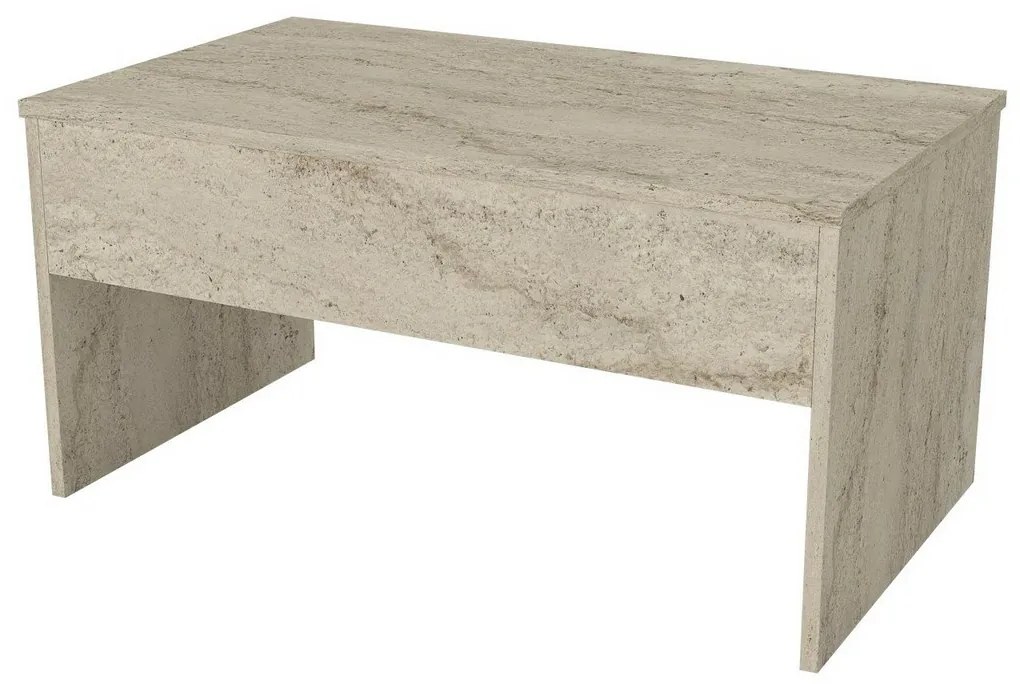 Konferenčný stolík Akilli Travertine