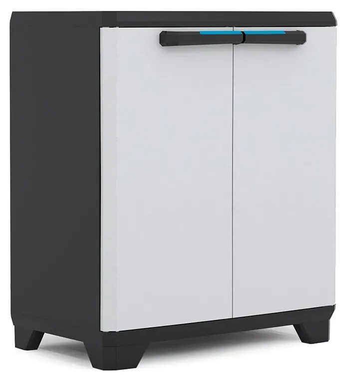 Plastová skriňa LINEAR, 1 polica, 90x68x39 cm