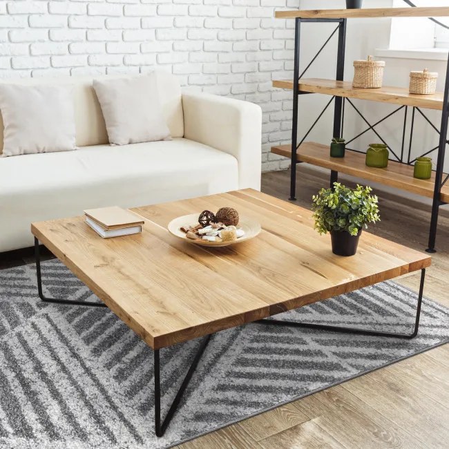 Koberec Agnella Avanti Atala sivý