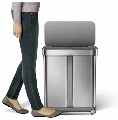 Simplehuman CW2025 58 l Brúsená nehrdzavejúca oceľ