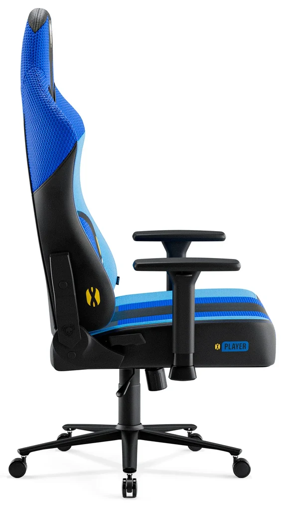 Látkové herné kreslo Diablo X-Player 2.0 King Size, Frost Black/ čierne