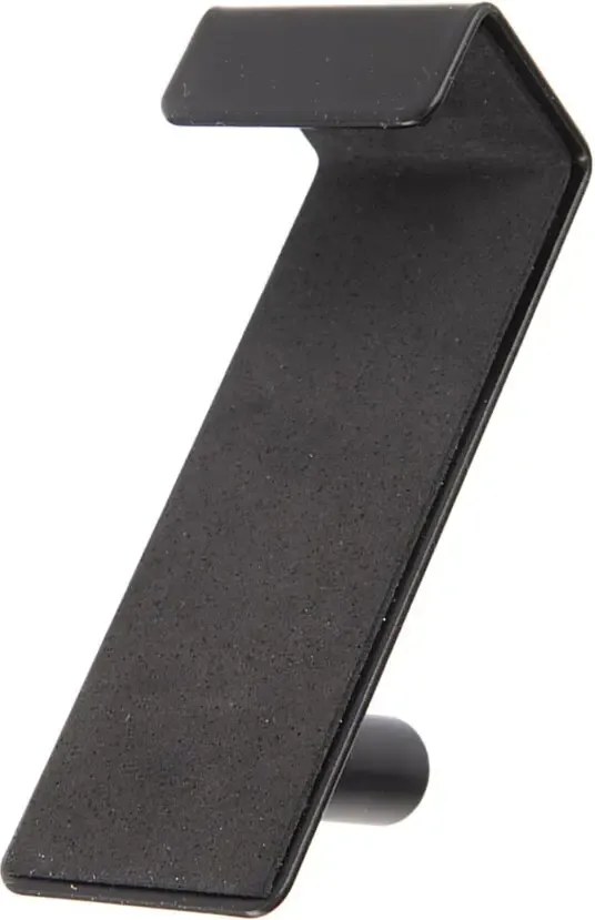 Orion Kovové háčiky na dvere - na utierky, oblečenie RADKA, čierne 2ks