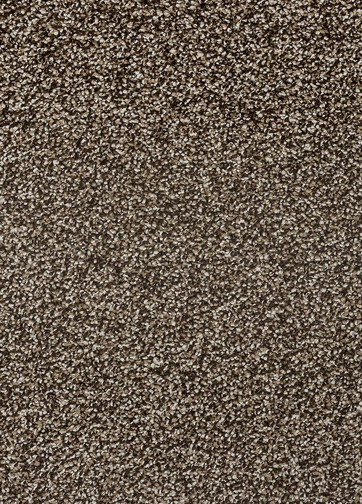 Koberce Breno Metrážny koberec MIRA 44, šíře role 300 cm, hnedá, viacfarebná