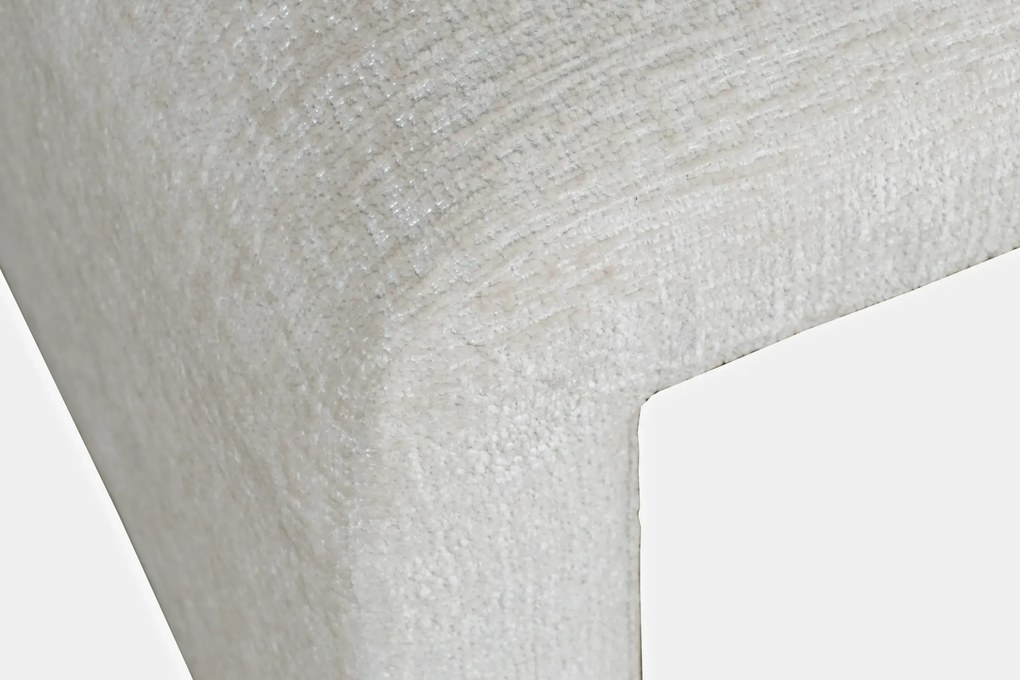 Taburet Leith 53,5 cm biely