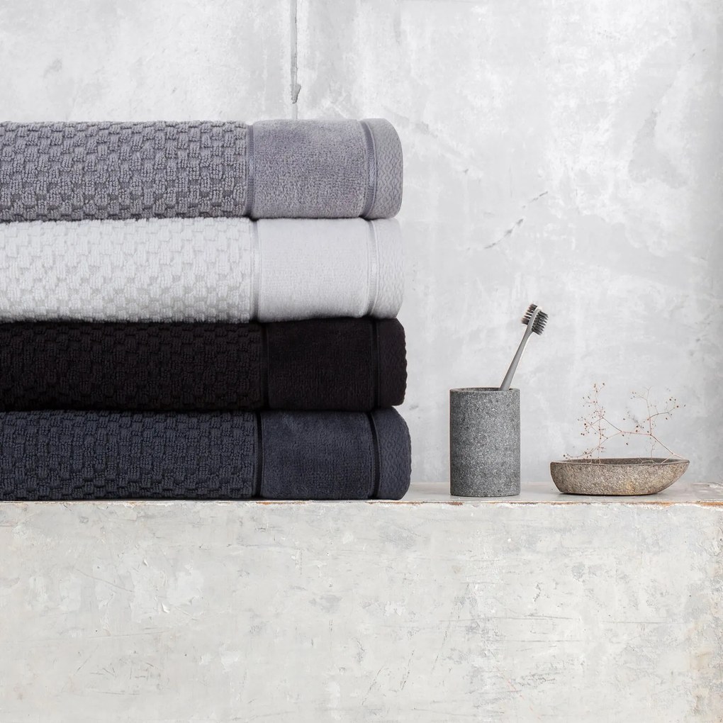 BAVLNENÝ UTERÁK FRIDA 70X140 CM BIELA