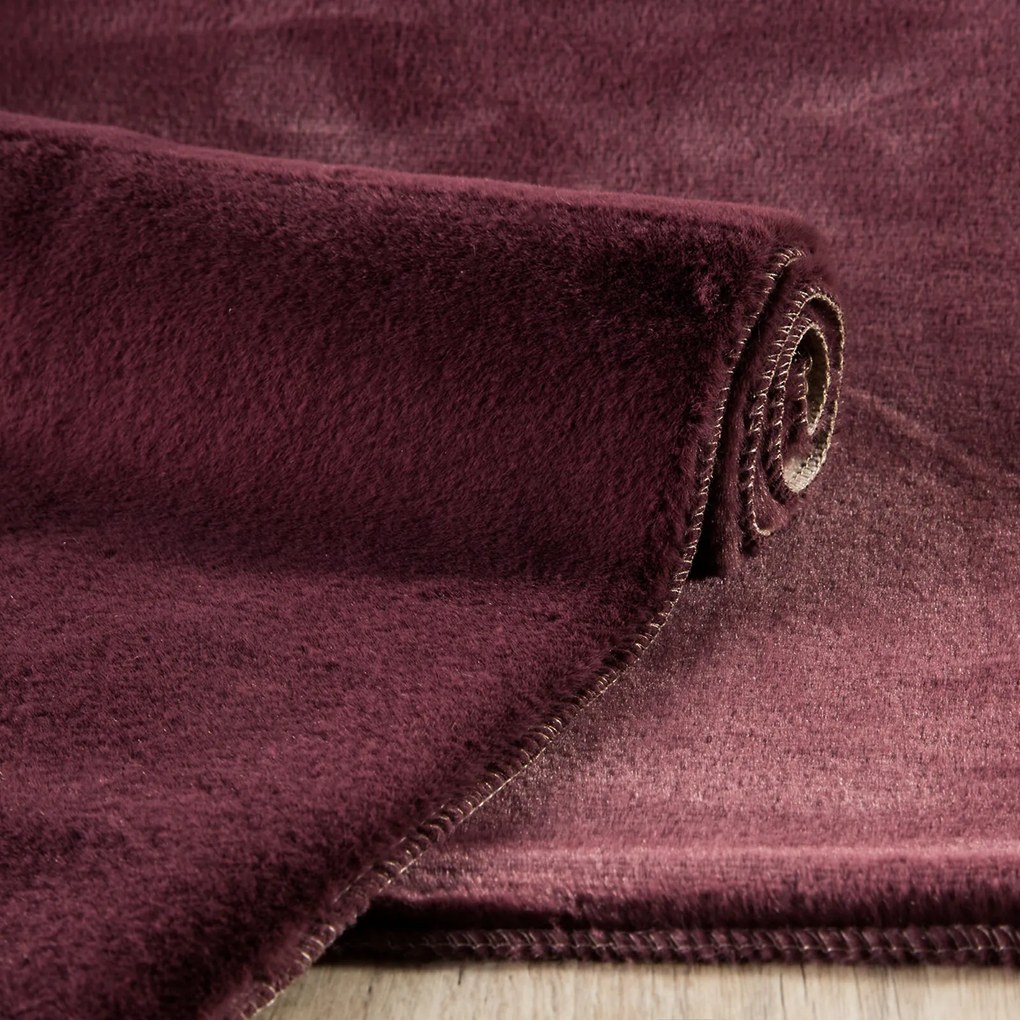 PREDLOŽKA DO KÚPEĽNE MARCELO 50X70 CM BORDOVÁ