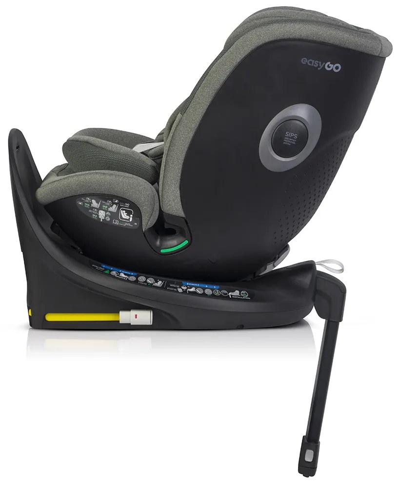 Súprava autosedačky EasyGo Buz Xtd Pro a Buz Pro Body 2 v 1 Greener