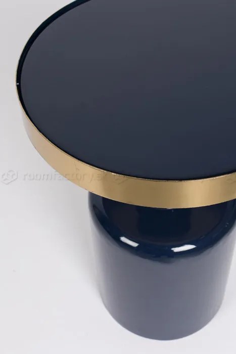 Zuiver Glam príručný stolík - Čierna