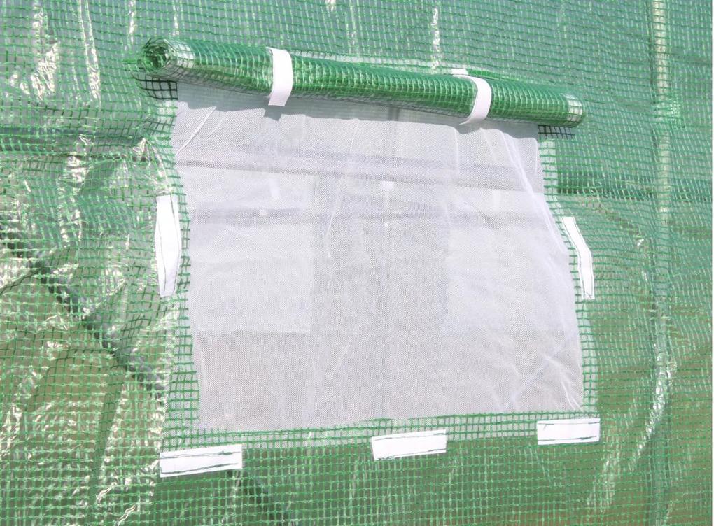 Foxigy Záhradný fóliovník 3x8m s UV filtrom PREMIUM