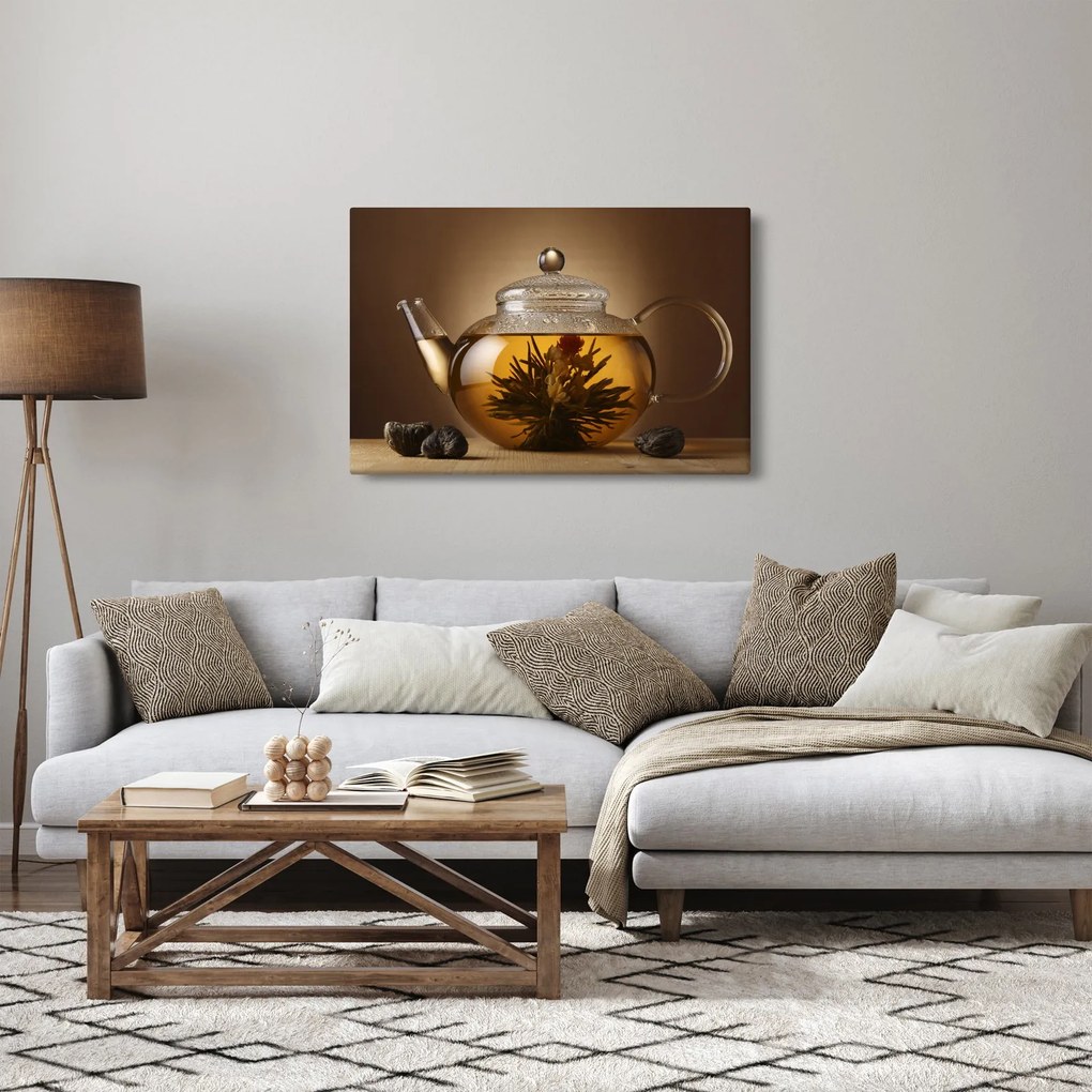 Obraz - Čaj o piatej (90x60 cm)