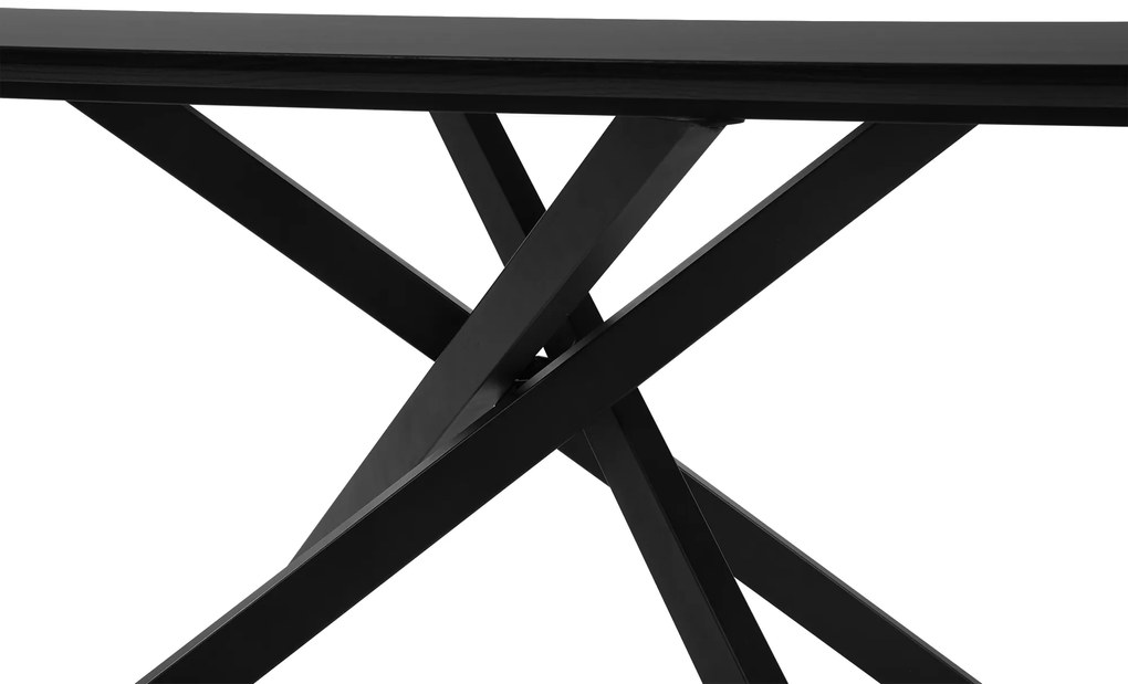 Noela Jedálenský stôl v dekore čierneho dreva NEROSS 180