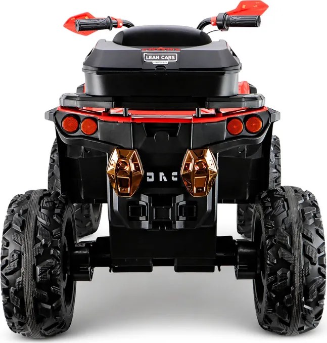LEAN CARS Štvorkolka na akumulátor XW-08 4x4 45 W červená