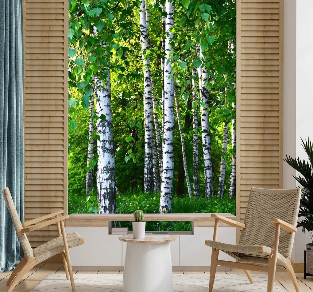 Gario Fototapeta Brezový háj Materiál: Vliesová, Rozmery: 150 x 210 cm