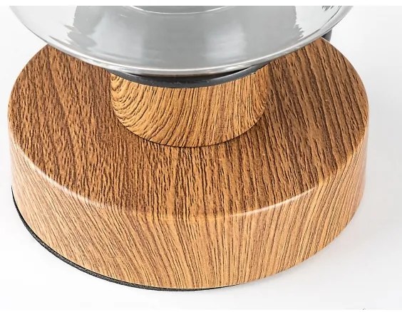 Rabalux 74120 - Stolná lampa TANNO 1xE27/25W/230V dub