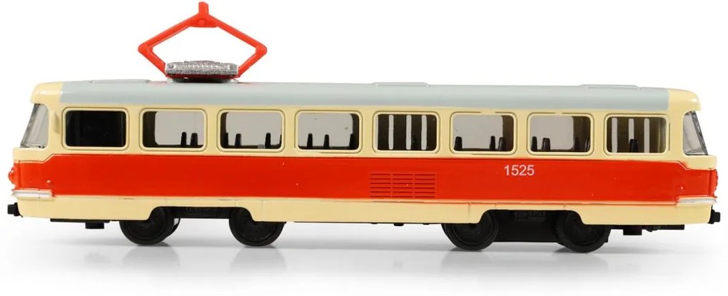 RAPPA Kovová električka na spätný chod Tatra T3 - BRATISLAVA - 16 cm
