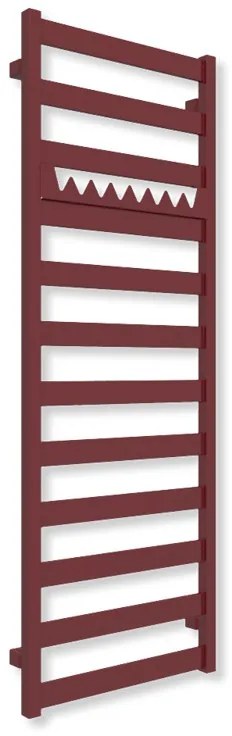 DK Terma Vivo 1390x500 elektrický radiátor RAL 3007 E8