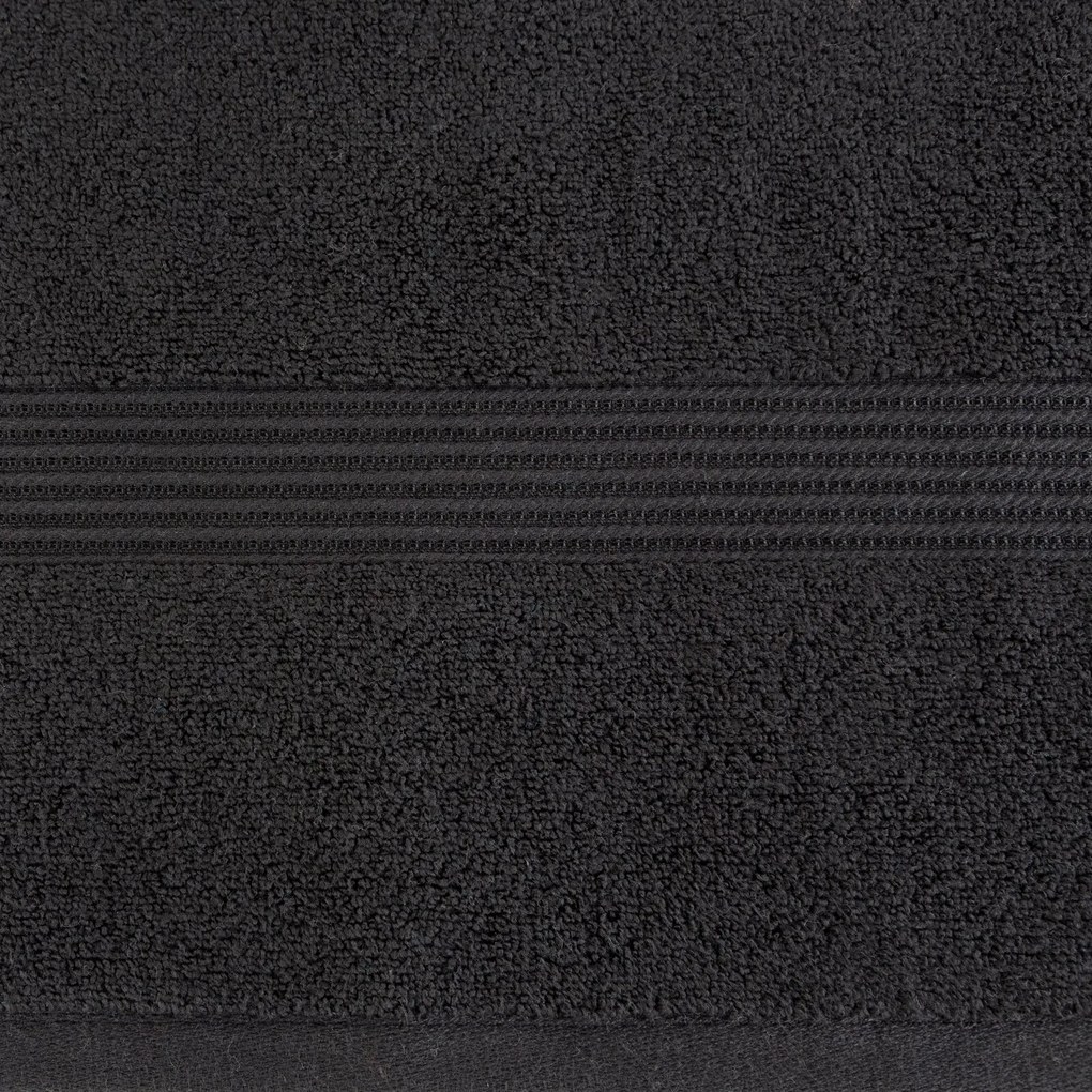 FROTÉ UTERÁK MOLLY 70X140 CM ČIERNA