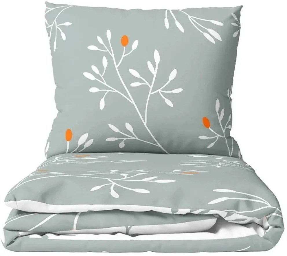 Bavlnené posteľné obliečky Winter - 100% bavlna Renforcé - 70x90 cm + 140x200 cm